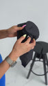 Wireless bra V472 "SPACE" - BLACK